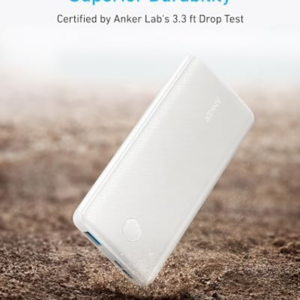 Anker Banco de energía (PowerCore 10K), batería compacta de 10,000 mAh, con tecnología PowerIQ,