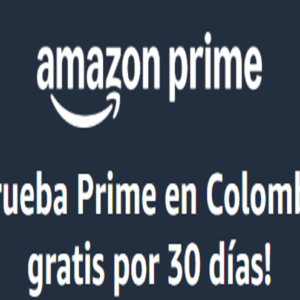 Prueba gratis de Amazon Prime por 30 días, Disfruta de envío internacional gratis y rápido desde EE. UU. sin monto mínimo, Prime Video y más.